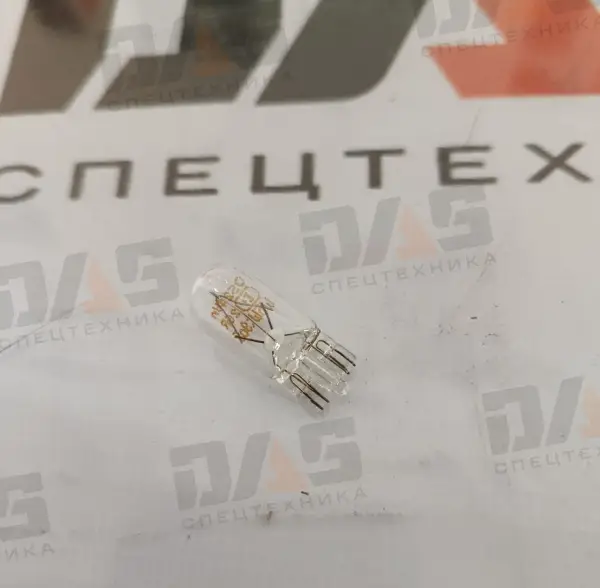 Лампа 24v-5W BA15S габарит