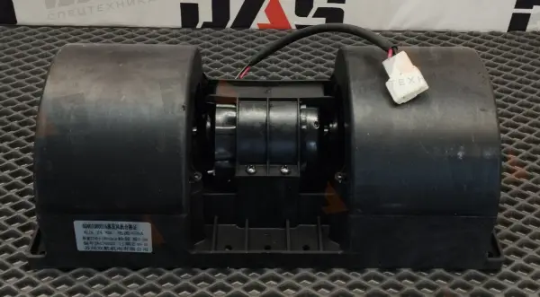 Электродвигатель отопителя ZHF-328 с крыльчаткой (под сиденье) 