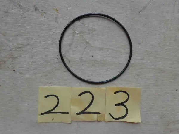 Кольцо ГТР D=105х3,1mm резиновое
