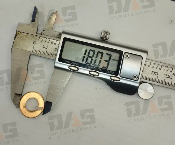 Шайба форсунки (медная) WD615, WD10
