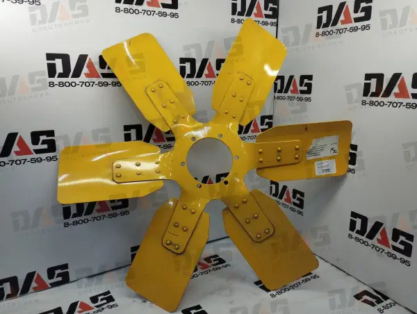 Крыльчатка охлаждения двигателя (770х120) WD-10