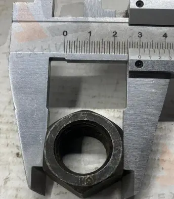 Гайка М20 (крепления зуба ковша) XCMG LW300 / LW 500