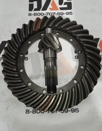 Коническая пара переднего редуктора моста 7-16-37 XCMG LW-300F (по часовой)