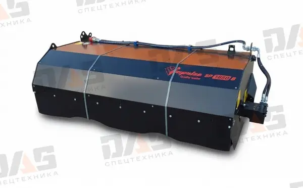 Щетка дорожная коммунальная Impulse SP1850x550BS Bob-Tach с задним бункером