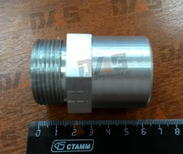 Штуцер алюминиевый (под приварку CDM856,855F)