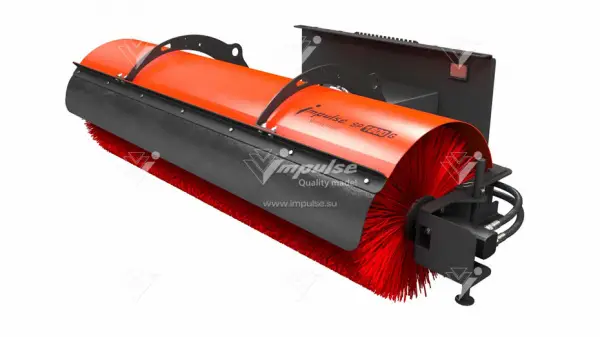 Щетка дорожная коммунальная Impulse SP1800х550G (гидра поворот)
