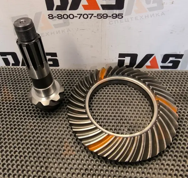 Коническая пара редуктора моста 10-9-38 (по часовой)