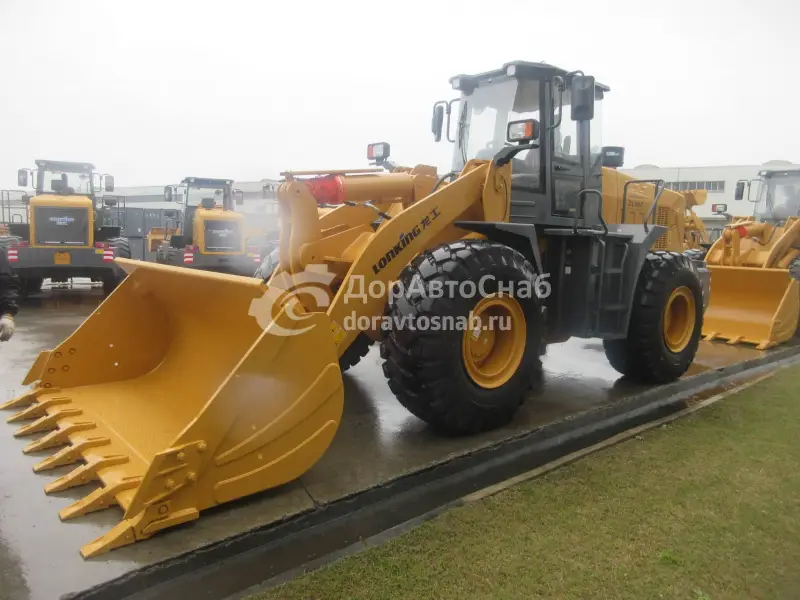 Фронтальный погрузчик Lonking ZL50HC грузоподъемностью  в Красноярске
