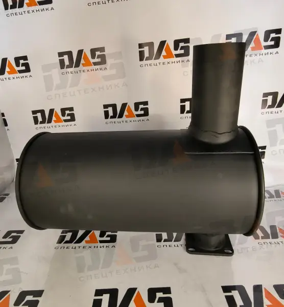 Глушитель (без трубы) WD615, WD10