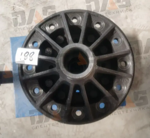 Дифференциал редуктора моста в сборе XCMG ZL30GV (35 шл.) (75мм, 14мм)