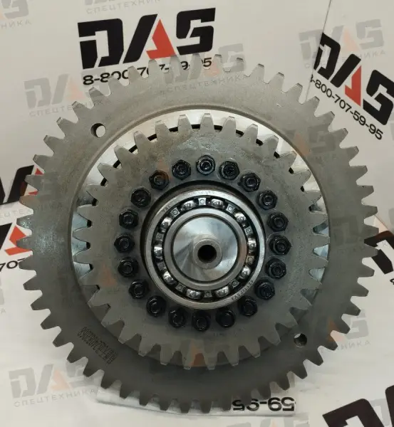 Вал 2-й оси в сборе (Z=33/52 зуб.) 403200 CDM855, LG855