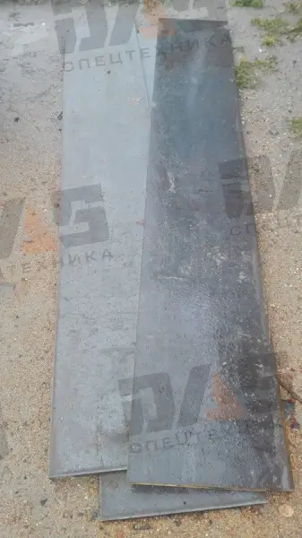 Нож ковша для LW300F (2470х400х20) (без отверсти) 