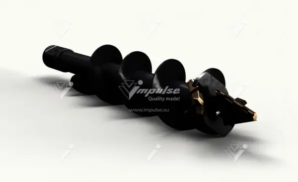 Шнекобур Impulse ШБЛА-S5,D-300, дл. 1450 (РБМ-35/300а) ВТ. КВ..75