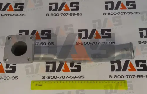 Патрубок (турбина-воздушный коллектор) A498BZG-36