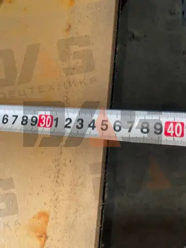 Нож ковша SDLG 953 (2500х350х30) с отверстиями (СТ45)