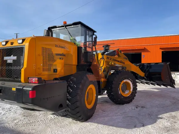 Фронтальный погрузчик Lonking ZL50HC купить в Красноярске