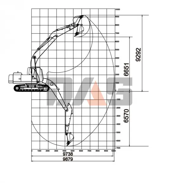 Экскаватор Lonking CDM6225N габарит купить в Красноярске