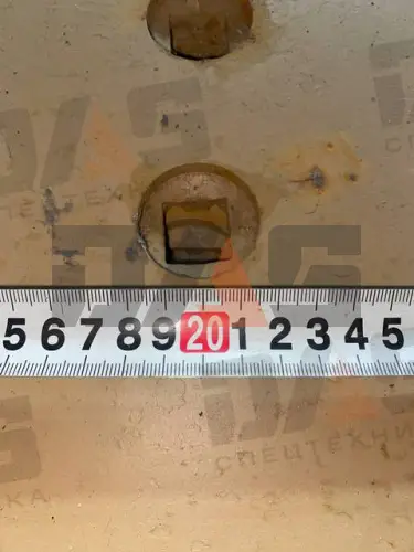 Нож ковша Lonking ZL50C (1498х400х20) (СТ45) (вместо коронок)