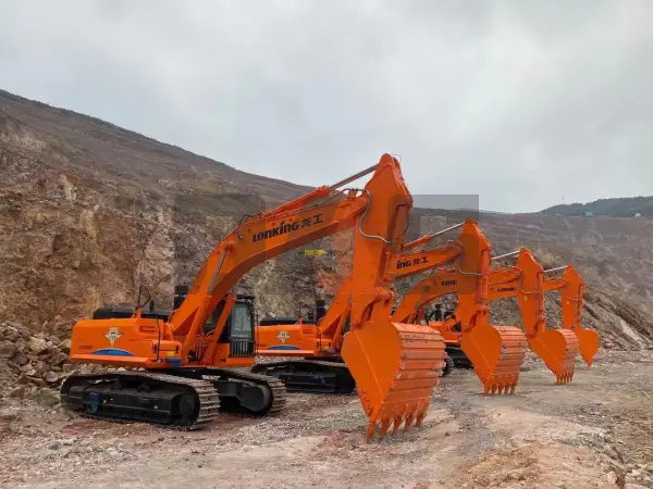 Экскаватор Lonking CDM6490F купить в Красноярске