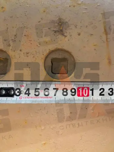Нож ковша Lonking 876 (890х265х30) боковой (СТ45)