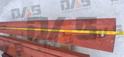 Нож грейдерный ДЗ-180, ДЗ-122 (1780х180х12х6) (двухсторонний)
