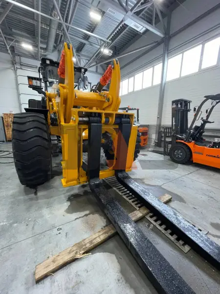 Фронтальный погрузчик Lonking CDM855HW купить в Красноярске