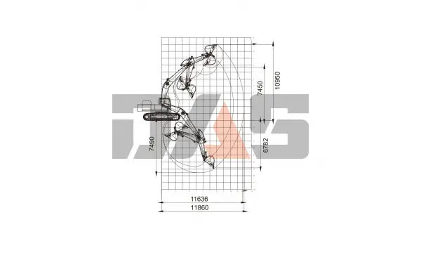 Экскаватор Lonking CDM6490F купить в Красноярске