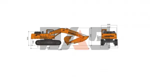 Экскаватор Lonking CDM6490F купить в Красноярске