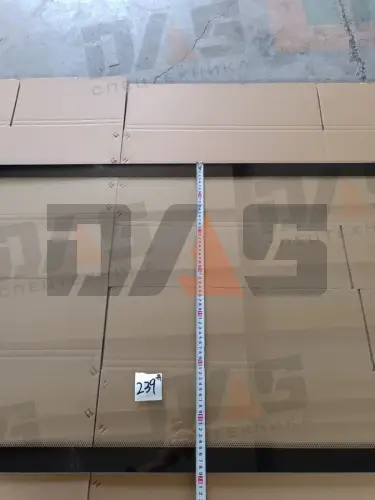 Стекло кабины заднее ZL50NC