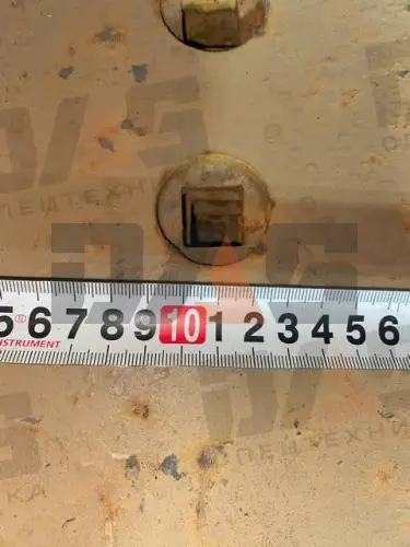 Нож ковша Lonking ZL50C (1498х400х20) (СТ45) (вместо коронок)