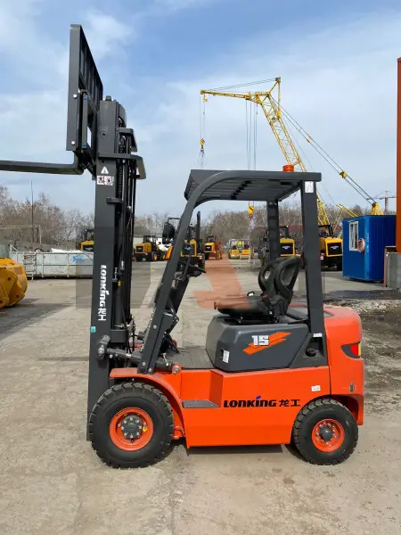 Дизельный вилочный погрузчик Lonking FD15T купить в Красноярске