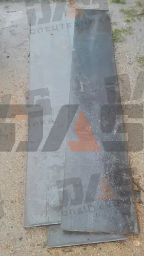 Нож ковша XCMG LW300F (2470х400х20) (без отверсти) 