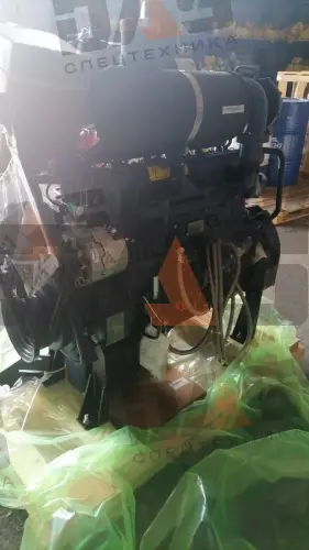 Двигатель в сборе WP6G125E22 оригинал