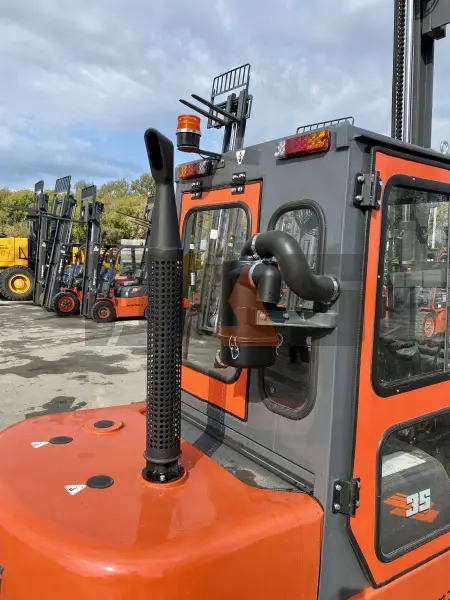 Дизельный вилочный погрузчик Lonking FD35T купить в Красноярске