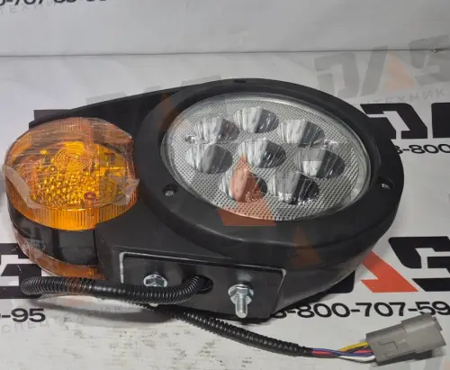 Блок-фара правая LED