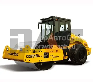 Дорожный каток Lonking CDM512D купить в Красноярске