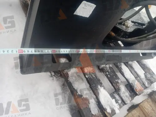 Отвал коммунальный Impulse TB1800G (гидро поворот)