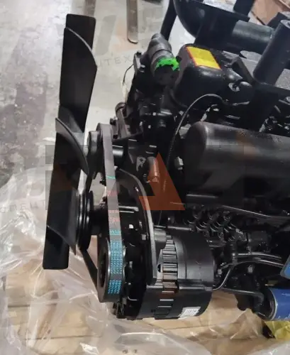 Двигатель в сборе YN38GBZ2 оригинал