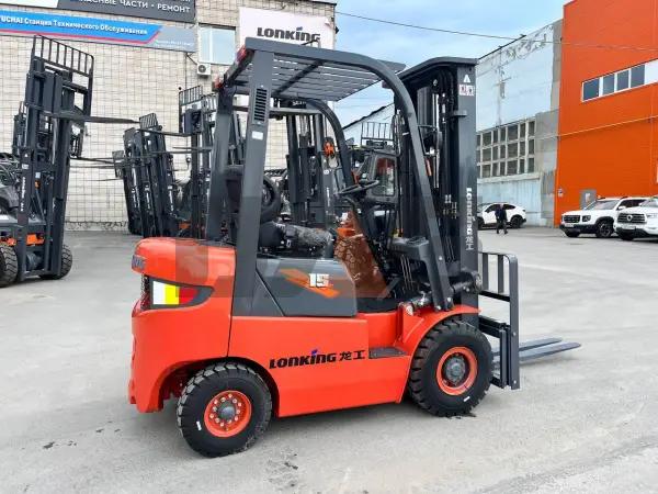 Дизельный вилочный погрузчик Lonking FD15T купить в Красноярске