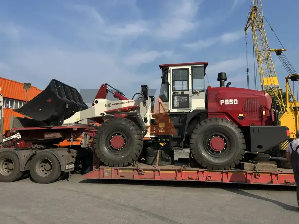 Фронтальный погрузчик Профессионал РВ50 купить в Красноярске