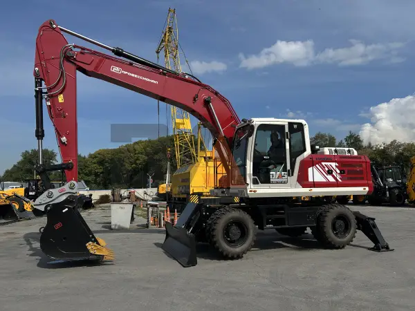 Экскаватор Профессионал PB210W (колесный) купить в Красноярске