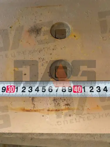 Нож ковша Lonking 876 (890х265х30) боковой (СТ45)