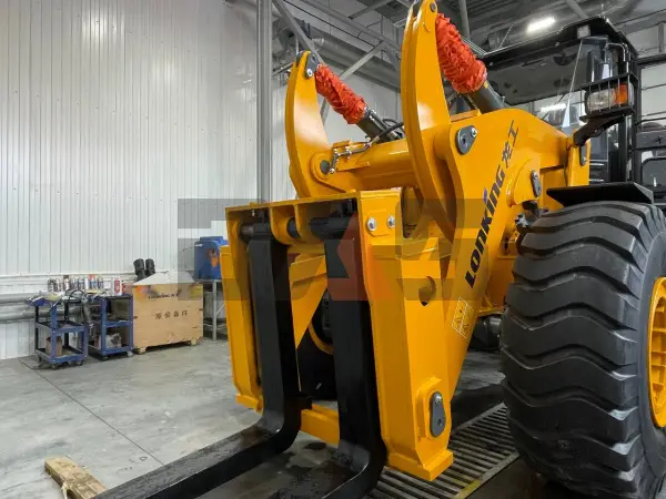 Фронтальный погрузчик Lonking CDM855HW купить в Красноярске
