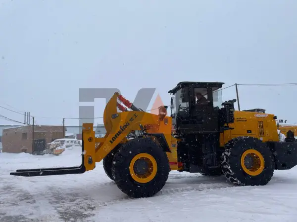Фронтальный погрузчик Lonking CDM855HW купить в Красноярске