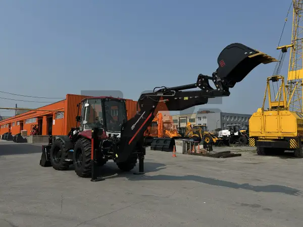 Экскаватор-погрузчик Профессионал PB991S купить в Красноярске