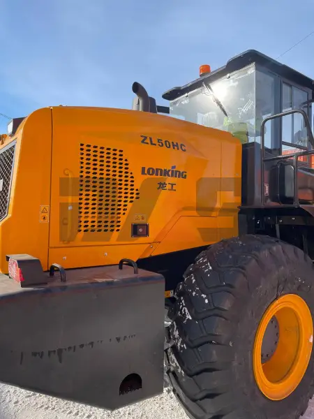 Фронтальный погрузчик Lonking ZL50HC купить в Красноярске
