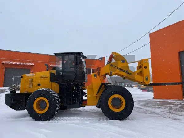 Фронтальный погрузчик Lonking CDM855HW купить в Красноярске