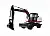 Экскаватор Профессионал PB155W (колесный) грузоподъемностью  в Красноярске
