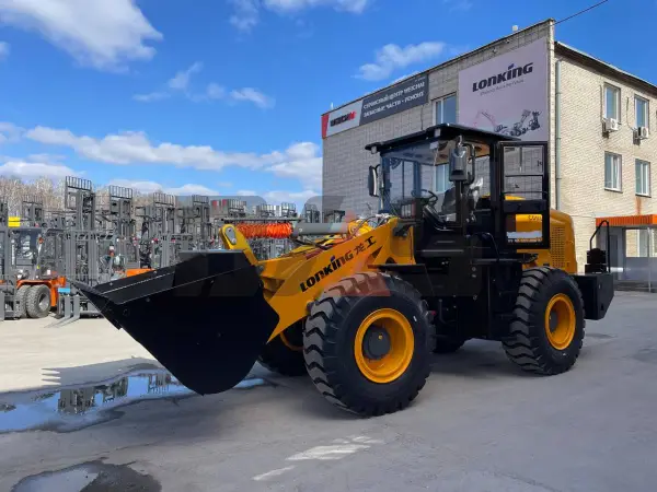 Фронтальный погрузчик Lonking CDM835 купить в Красноярске