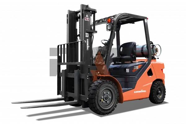 Газобензиновый вилочный погрузчик Lonking LG25GLT купить в Красноярске